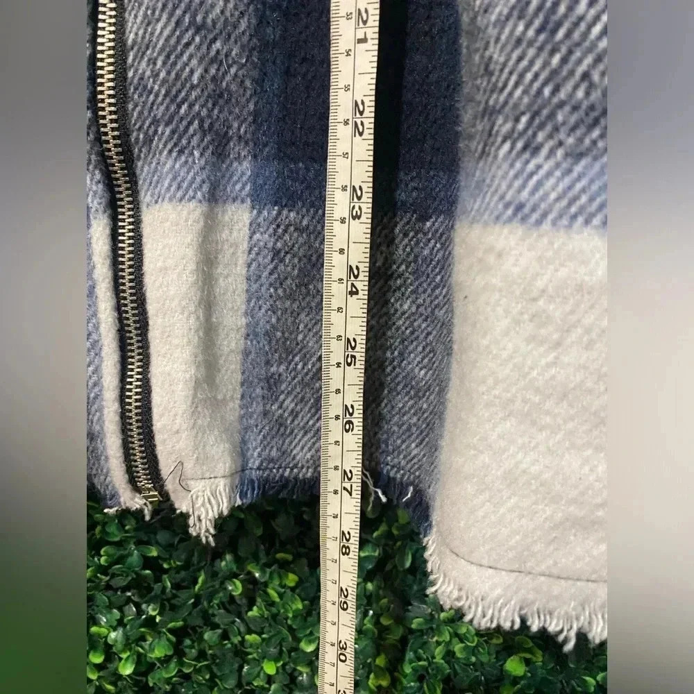 Boutique POL Corded and Plaid Jacket - Size Large - Picture 11 of 12